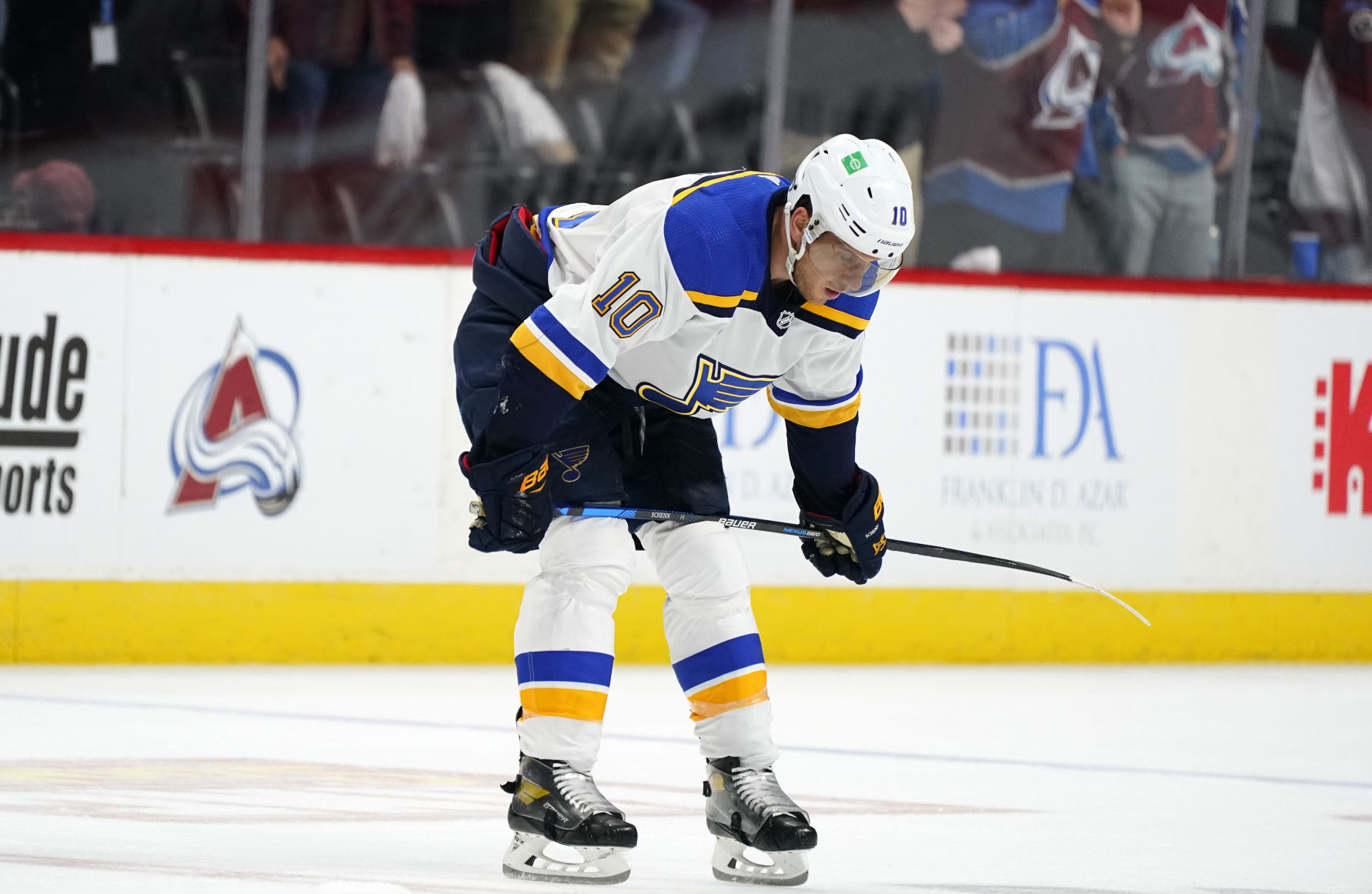 Blues Avalanche Hockey